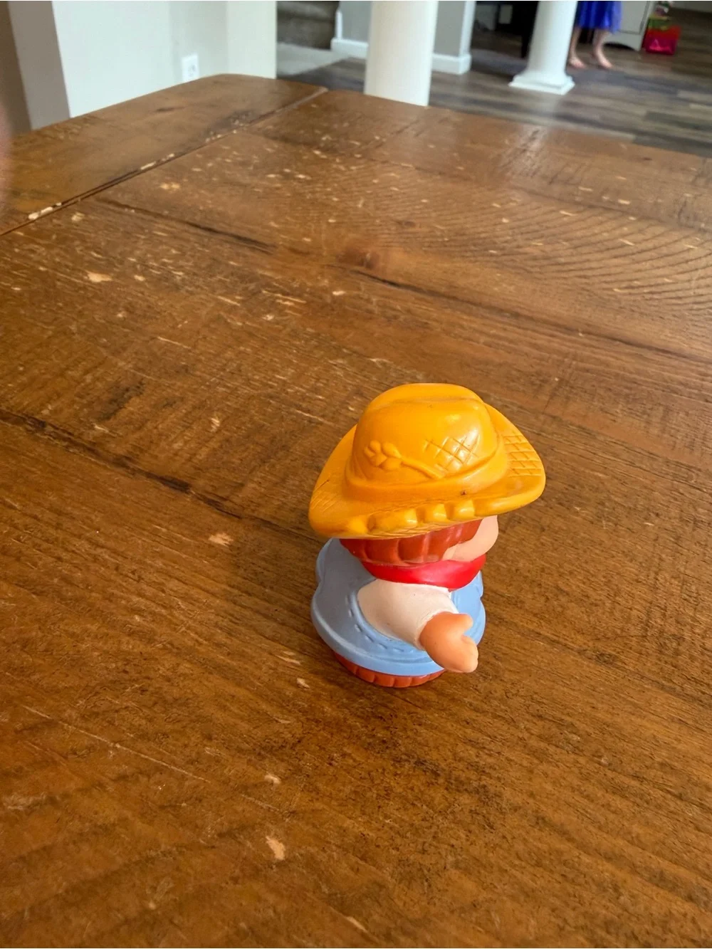 Fisher Price Little People farmer as is